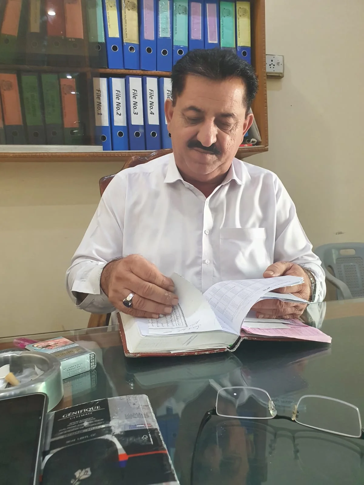 Chief Executive Officer of Ghazwa Development Organization